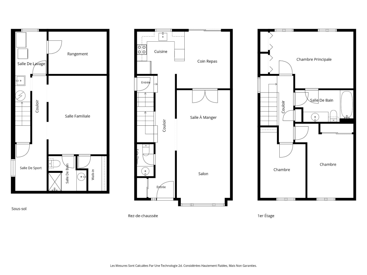 Plan — 182 Rue des Tulipes, Gatineau
