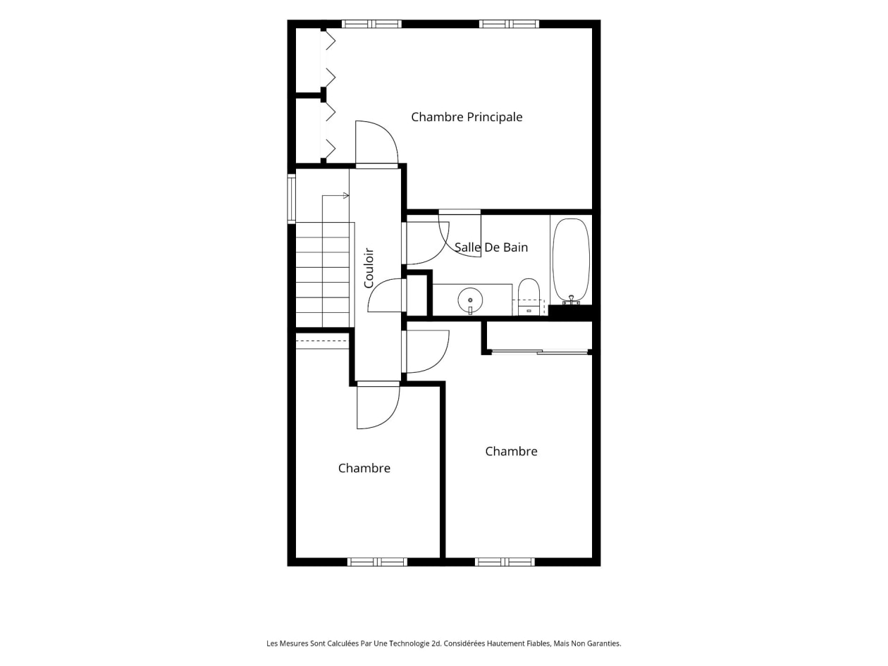 Plan — 182 Rue des Tulipes, Gatineau