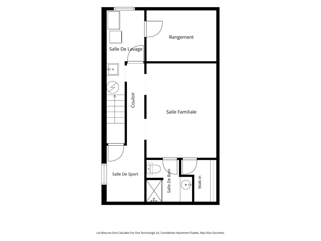 Plan — 182 Rue des Tulipes, Gatineau