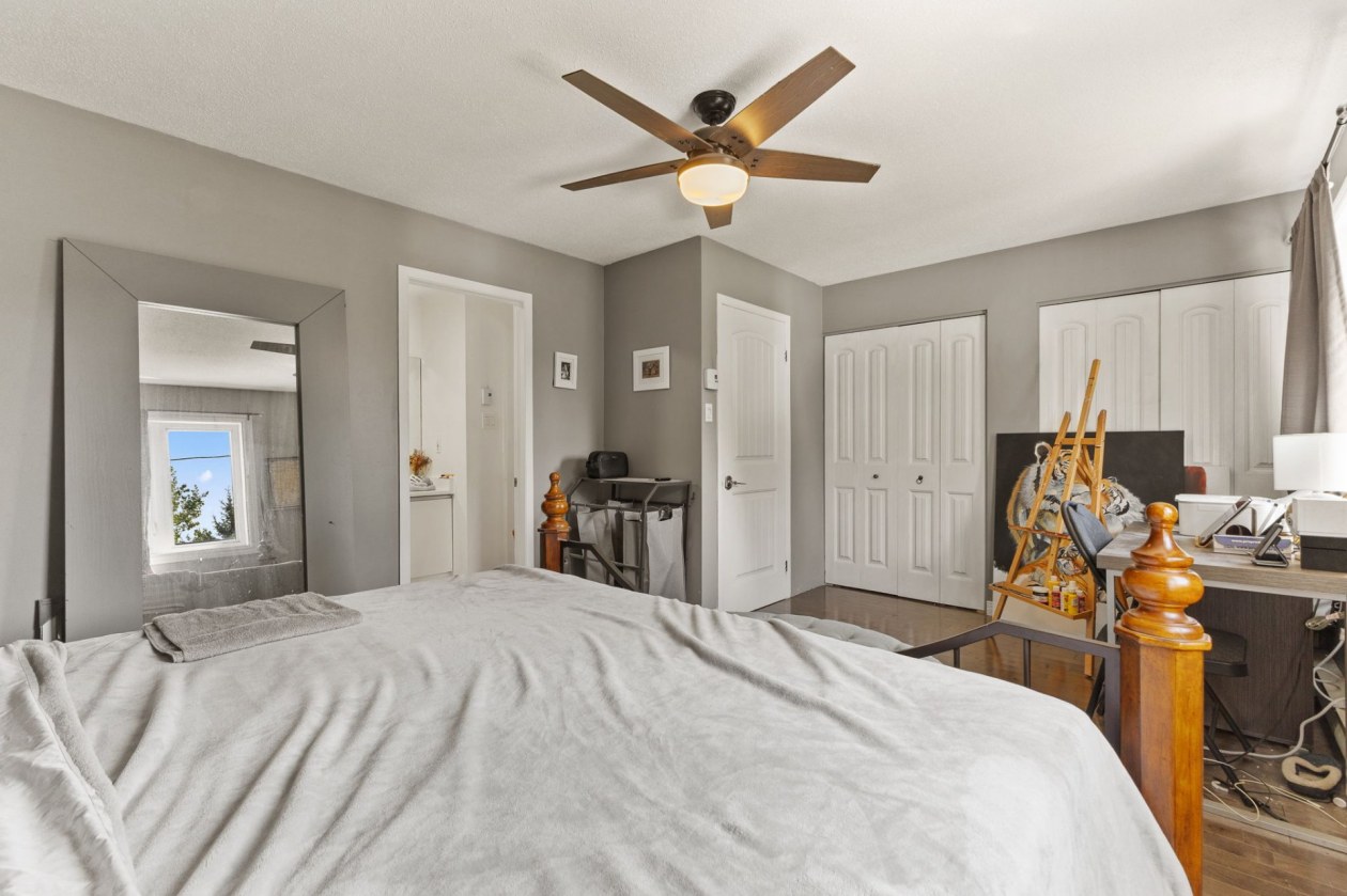 Chambre à coucher principale — 182 Rue des Tulipes, Gatineau