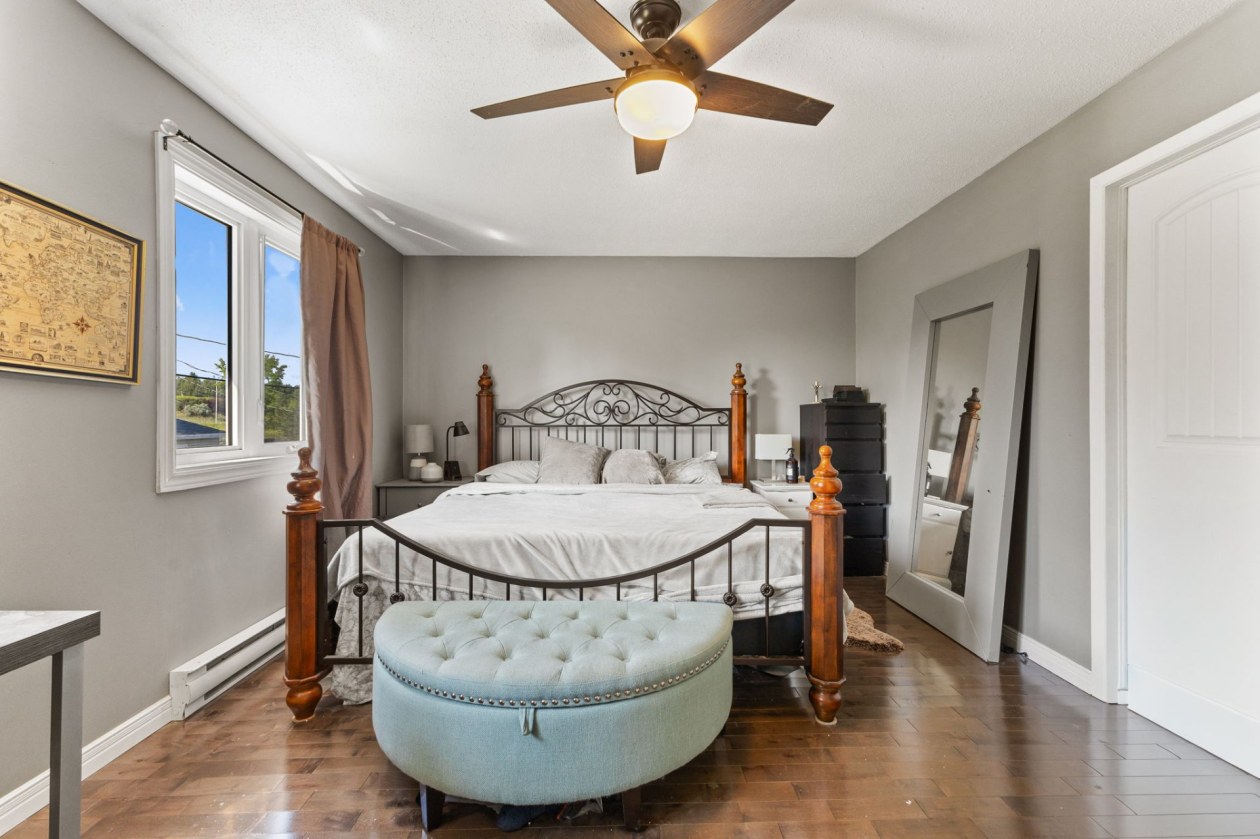 Chambre à coucher principale — 182 Rue des Tulipes, Gatineau
