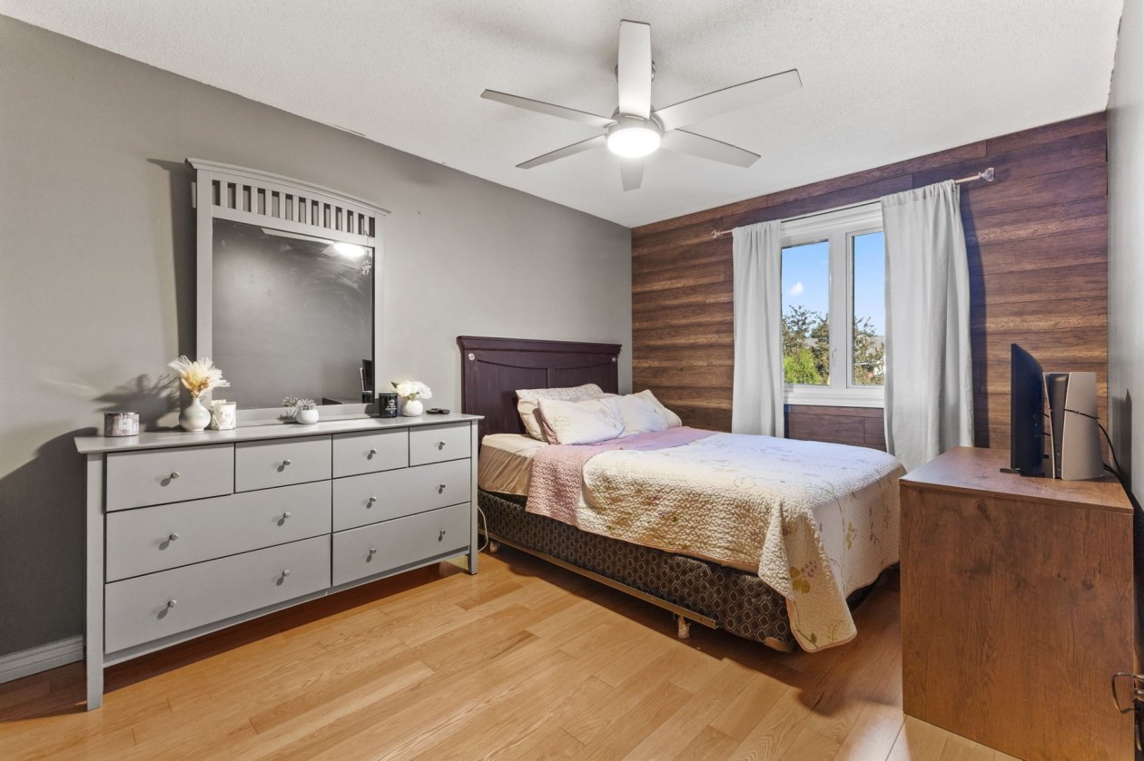 Chambre à coucher — 182 Rue des Tulipes, Gatineau