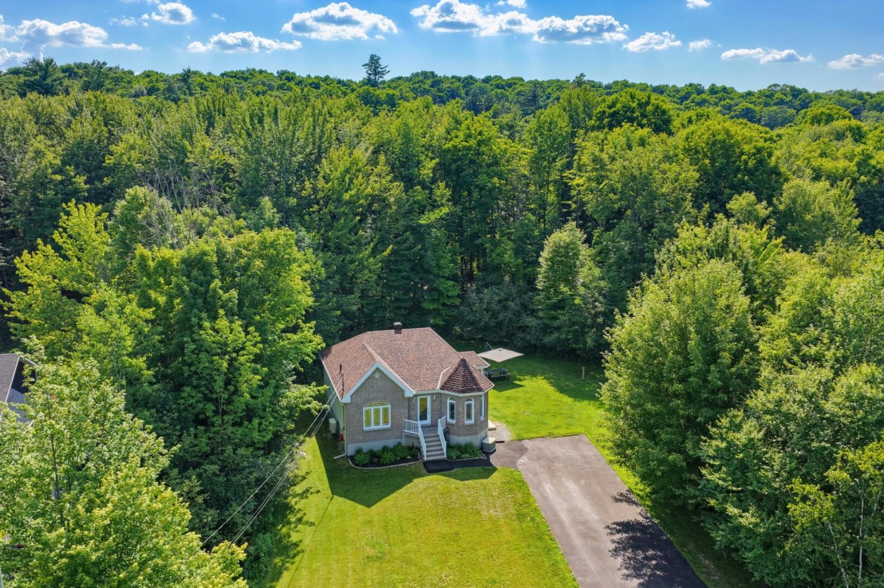 Photo aérienne — 39 Rue du Mont-Joël, Cantley