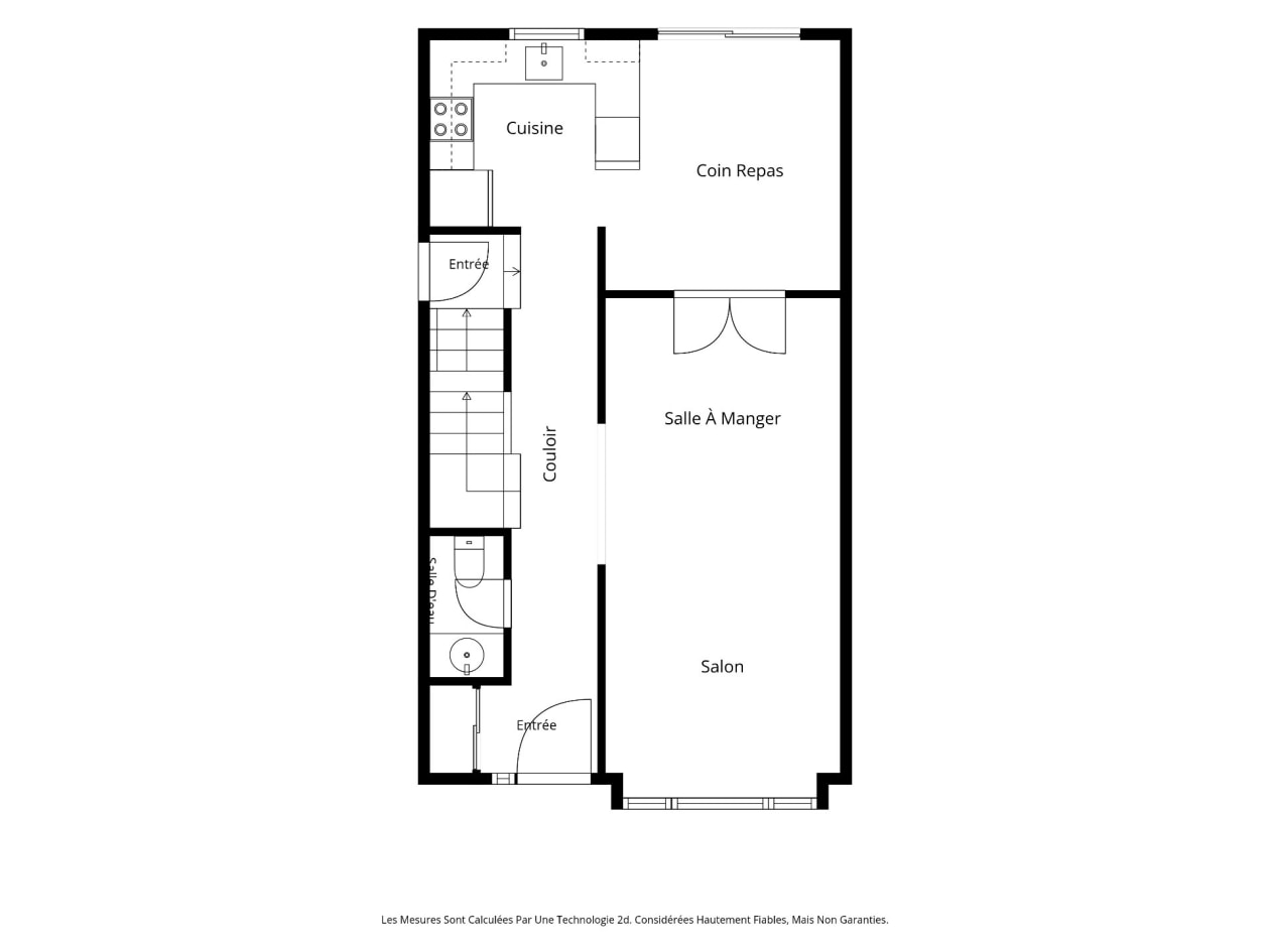 Plan — 182 Rue des Tulipes, Gatineau