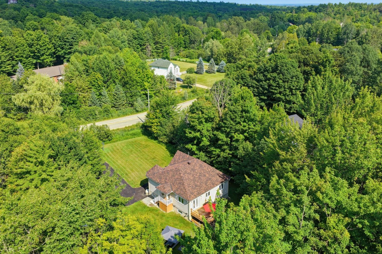 Photo aérienne — 39 Rue du Mont-Joël, Cantley