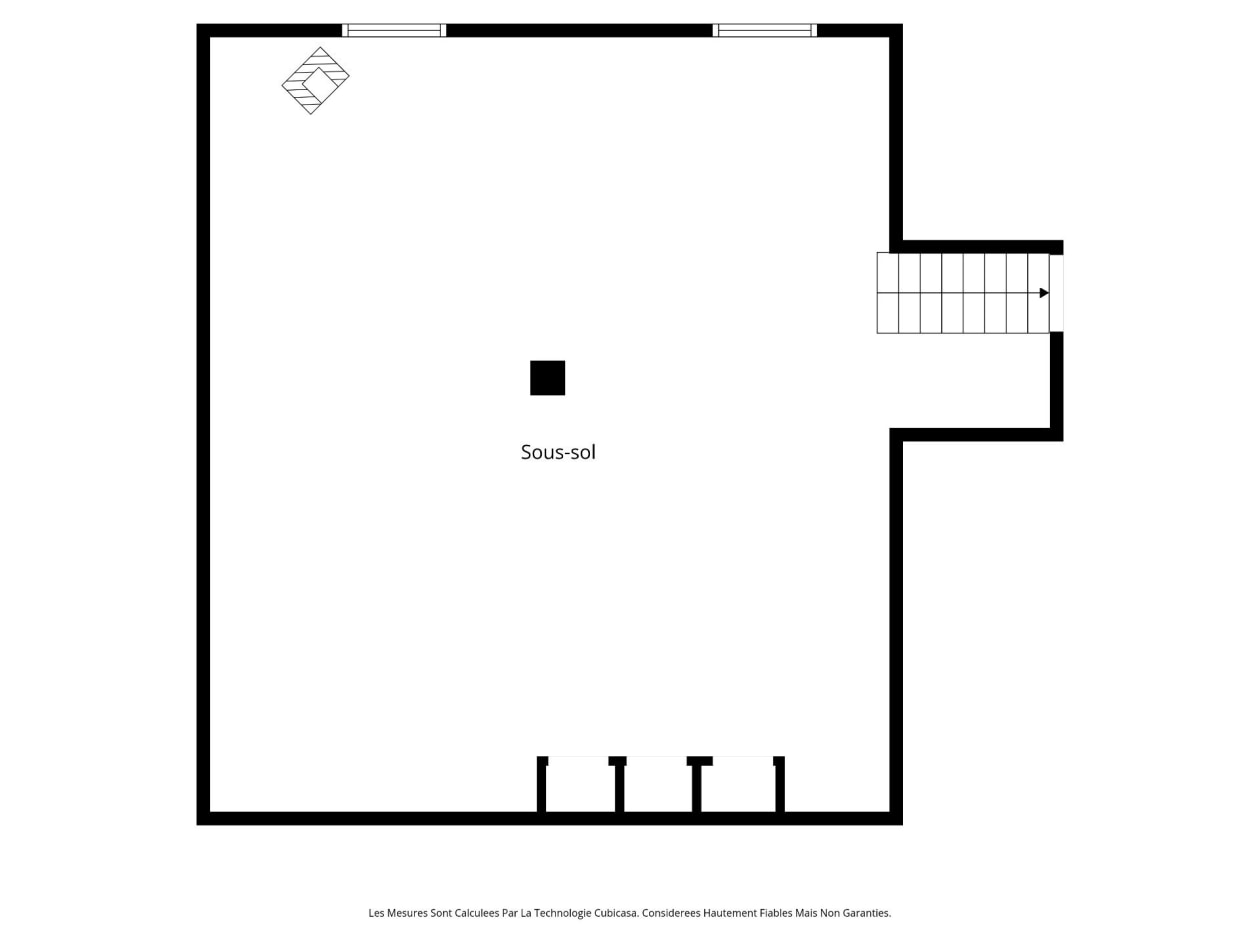 Plan — 385 Rue Birch, Shawville