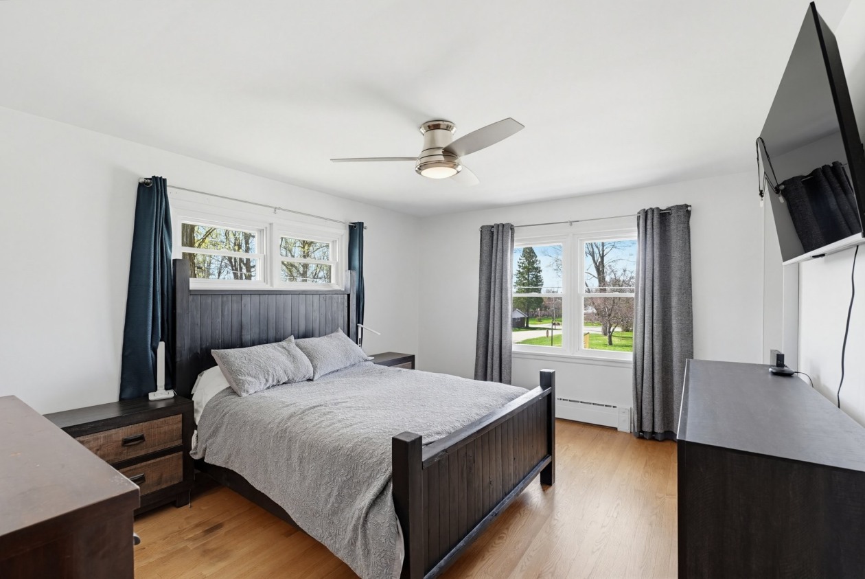 Chambre à coucher principale — 385 Rue Birch, Shawville