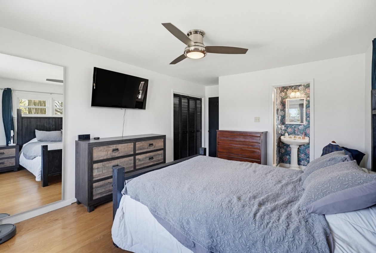 Chambre à coucher principale — 385 Rue Birch, Shawville