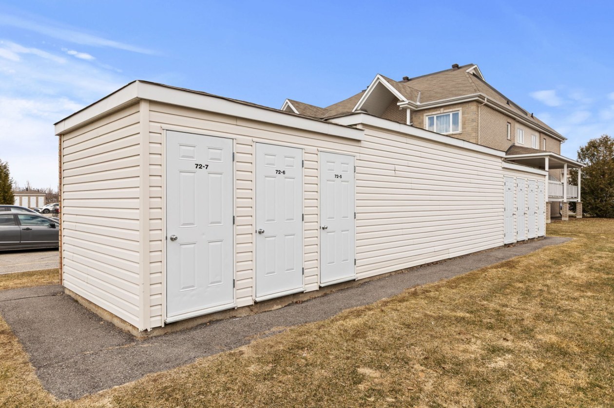 Shed — 72 Rue de Bruxelles, Gatineau