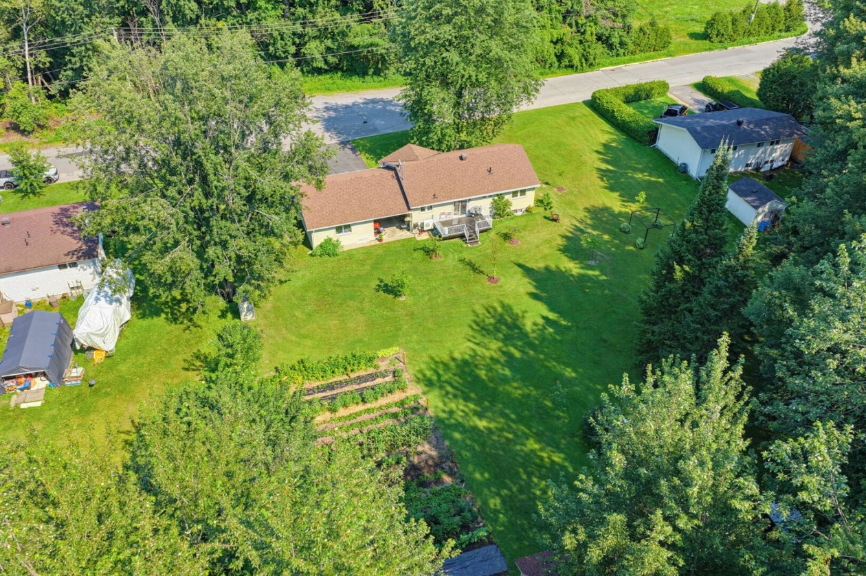 Photo aérienne — 19 Rue de Versailles, Gatineau