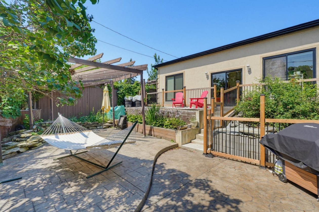 Face arrière — 416 Rue Duquette O., Gatineau