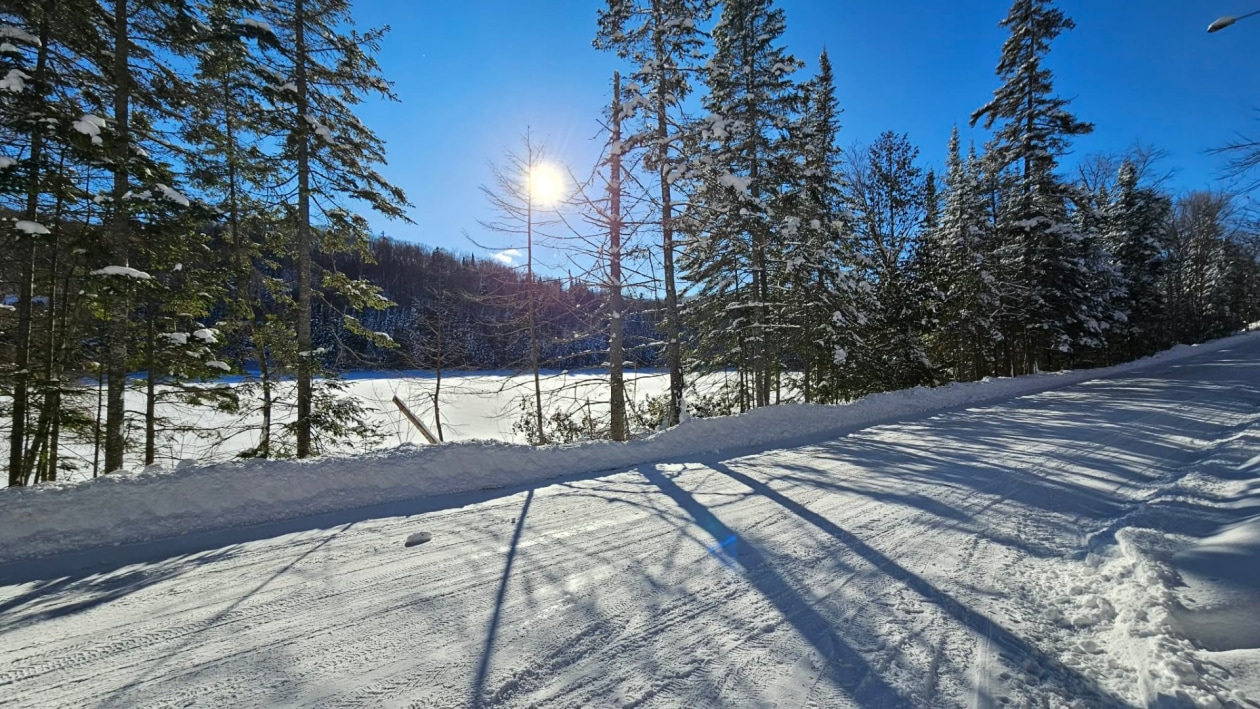 Terrain — Ch. des Bouleaux, Saint-Adolphe-d'Howard