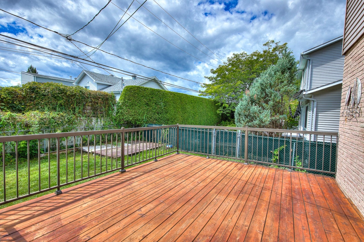 Terrasse — 46 Boul. Laurentien, Repentigny