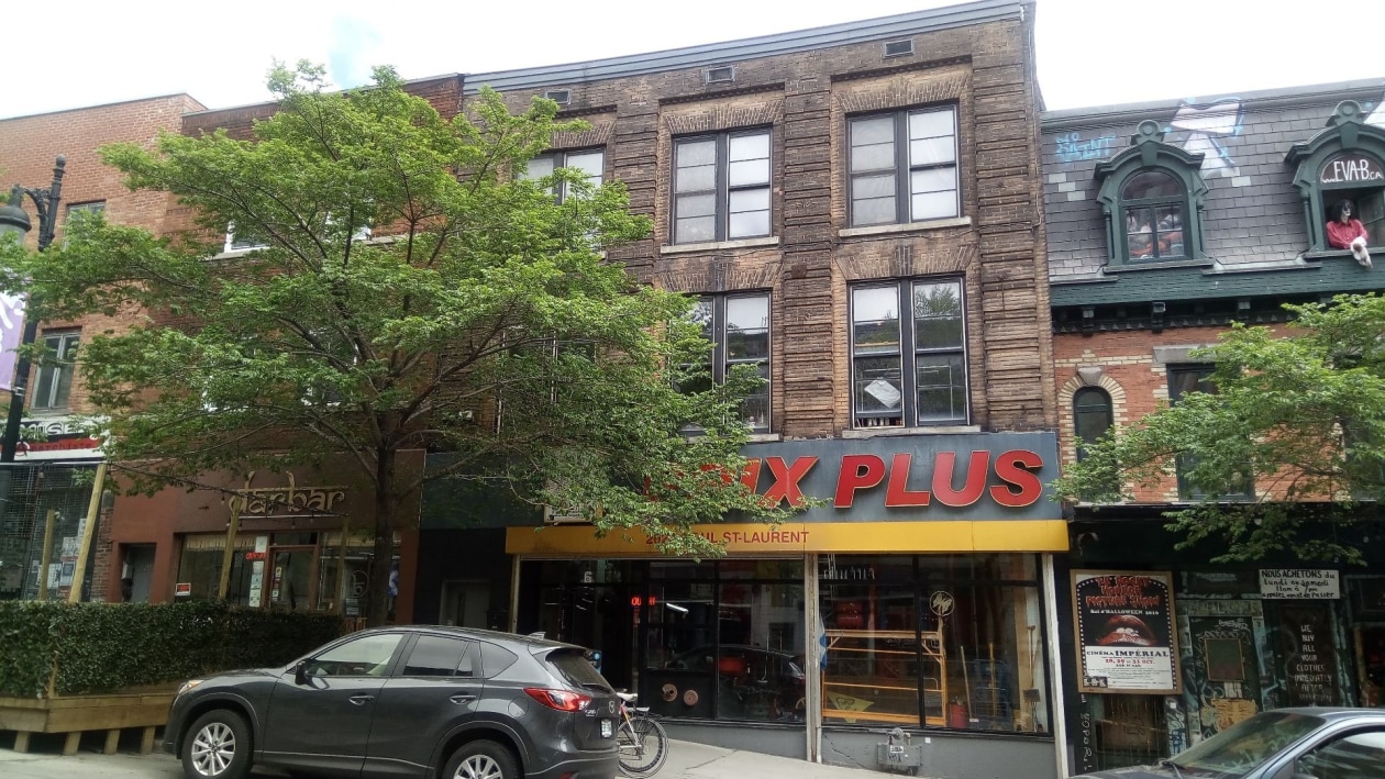 2023 - 2025, Boul. St-Laurent — photo 1