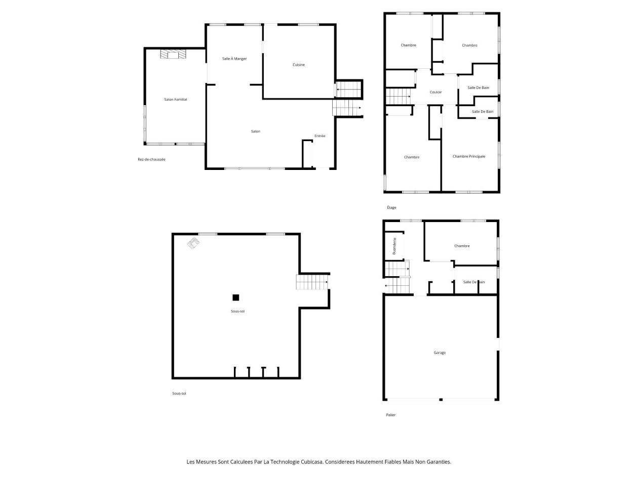 Plan — 385 Rue Birch, Shawville