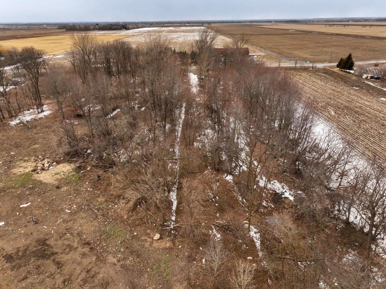 Photo aérienne — Route 133, Henryville