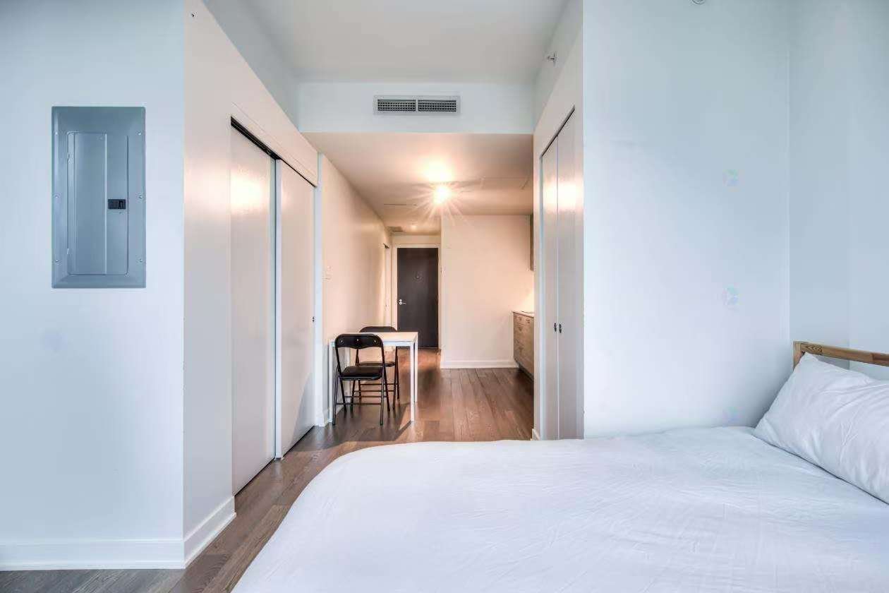 Chambre à coucher — 1155 Rue de la Montagne, Montréal