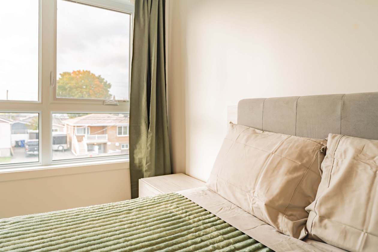 Chambre à coucher principale — 1920 - 1924 Rue Montcalm, Longueuil
