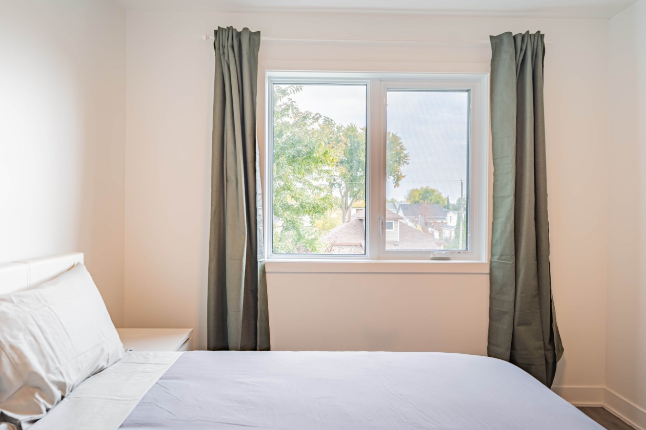 Chambre à coucher — 1920 - 1924 Rue Montcalm, Longueuil