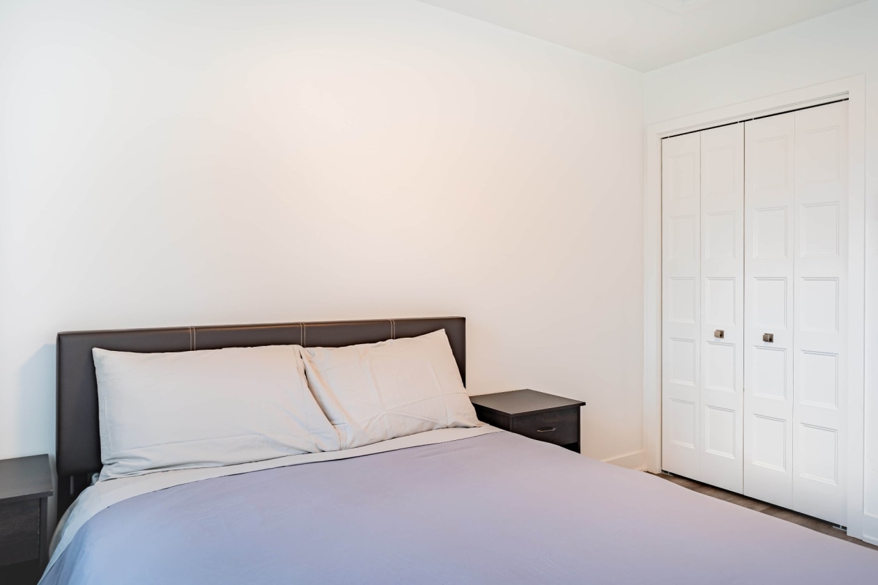Chambre à coucher — 1920 - 1924 Rue Montcalm, Longueuil
