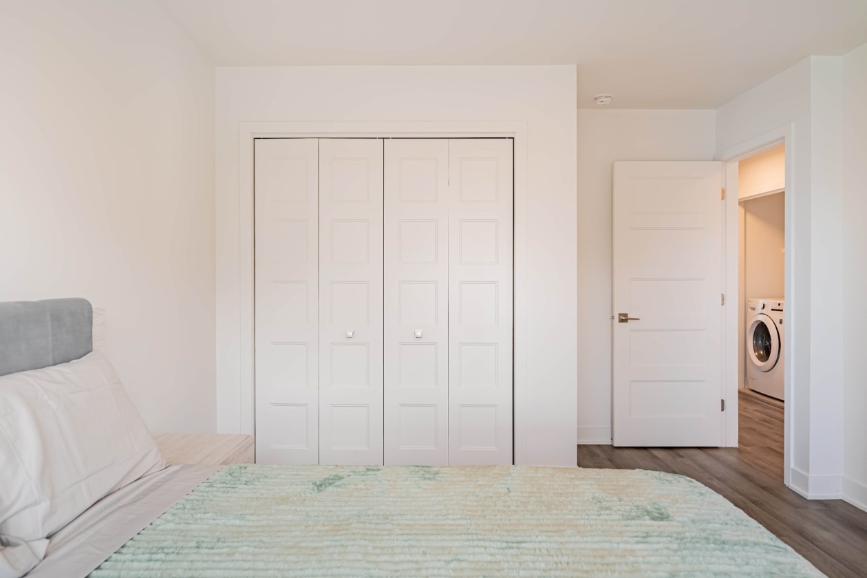 Chambre à coucher principale — 1920 - 1924 Rue Montcalm, Longueuil