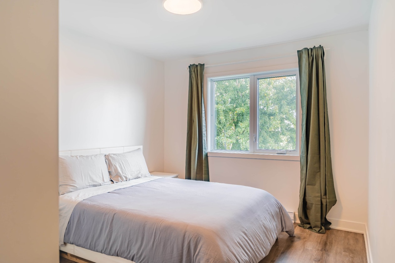Chambre à coucher — 1920 - 1924 Rue Montcalm, Longueuil
