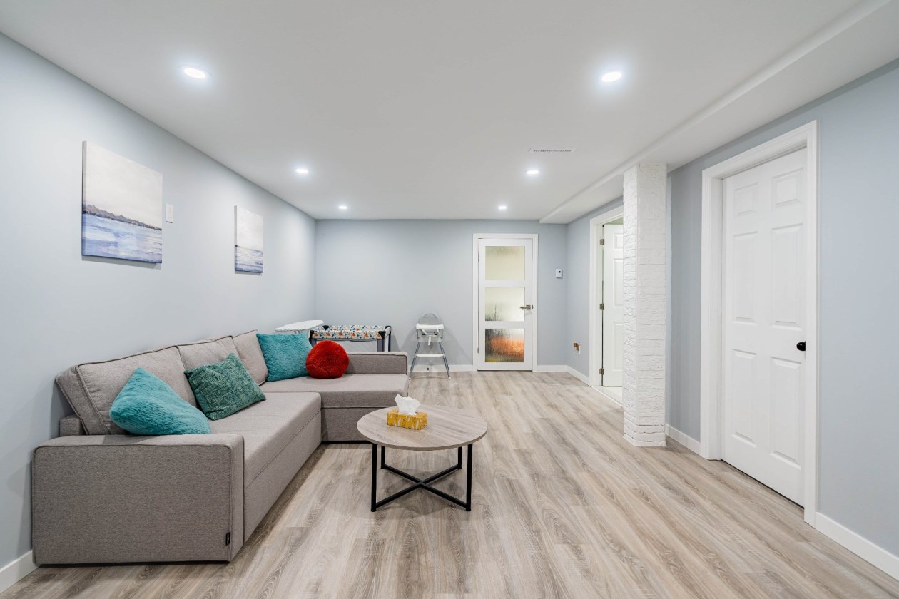 Sous-sol — 6275 Rue Baillargeon, Brossard