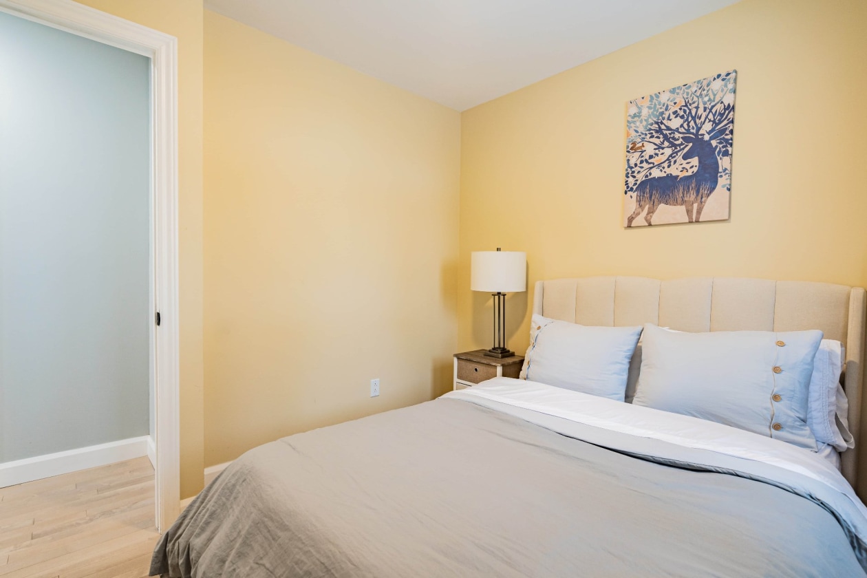 Chambre à coucher — 6275 Rue Baillargeon, Brossard