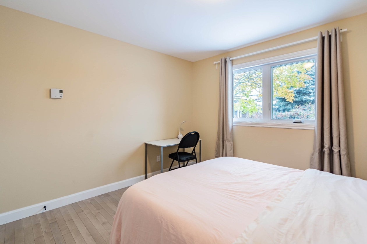 Chambre à coucher principale — 6275 Rue Baillargeon, Brossard