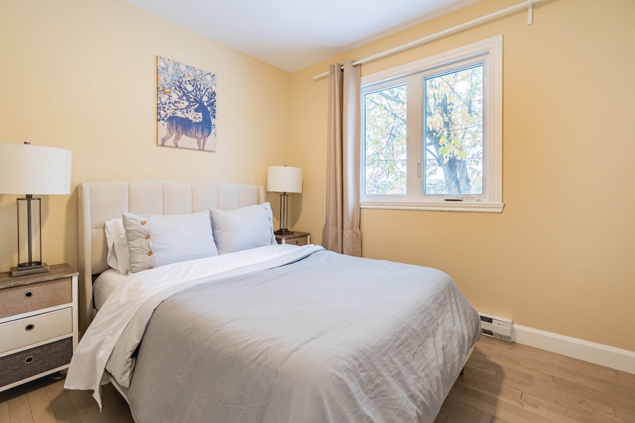 Chambre à coucher — 6275 Rue Baillargeon, Brossard