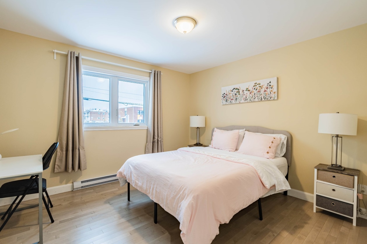 Chambre à coucher principale — 6275 Rue Baillargeon, Brossard