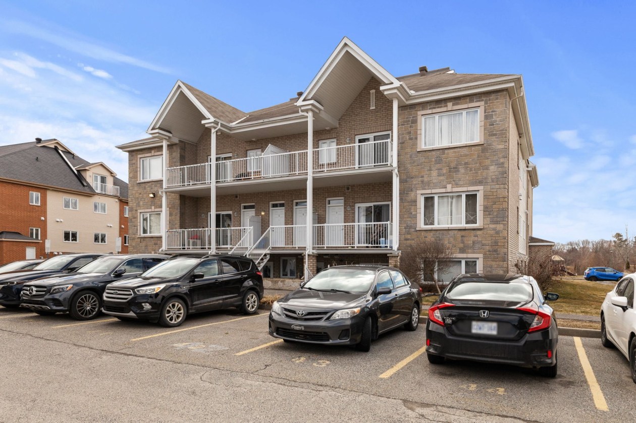 Back facade — 72 Rue de Bruxelles, Gatineau