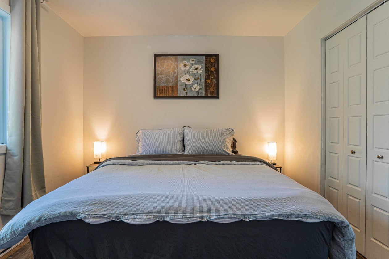 Chambre à coucher — 1967 - 1971 Rue McGill, Longueuil