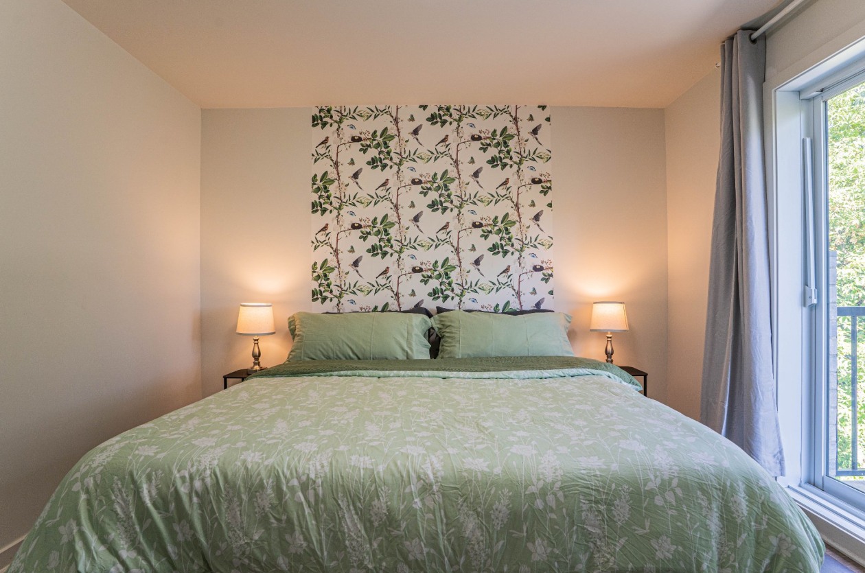 Chambre à coucher principale — 1967 - 1971 Rue McGill, Longueuil
