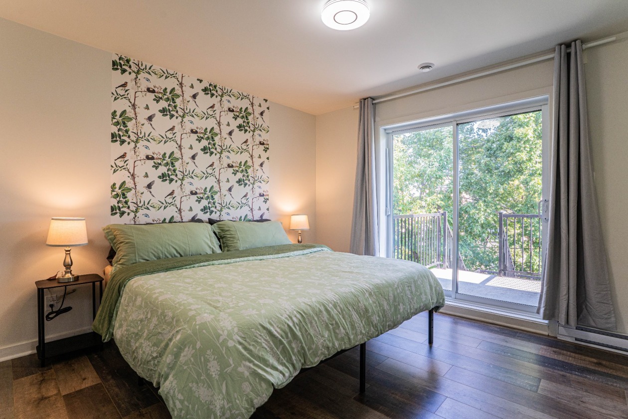 Chambre à coucher principale — 1967 - 1971 Rue McGill, Longueuil