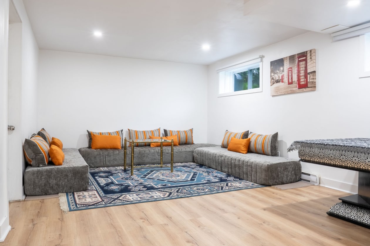 Sous-sol — 3515 Rue du Collège, Longueuil