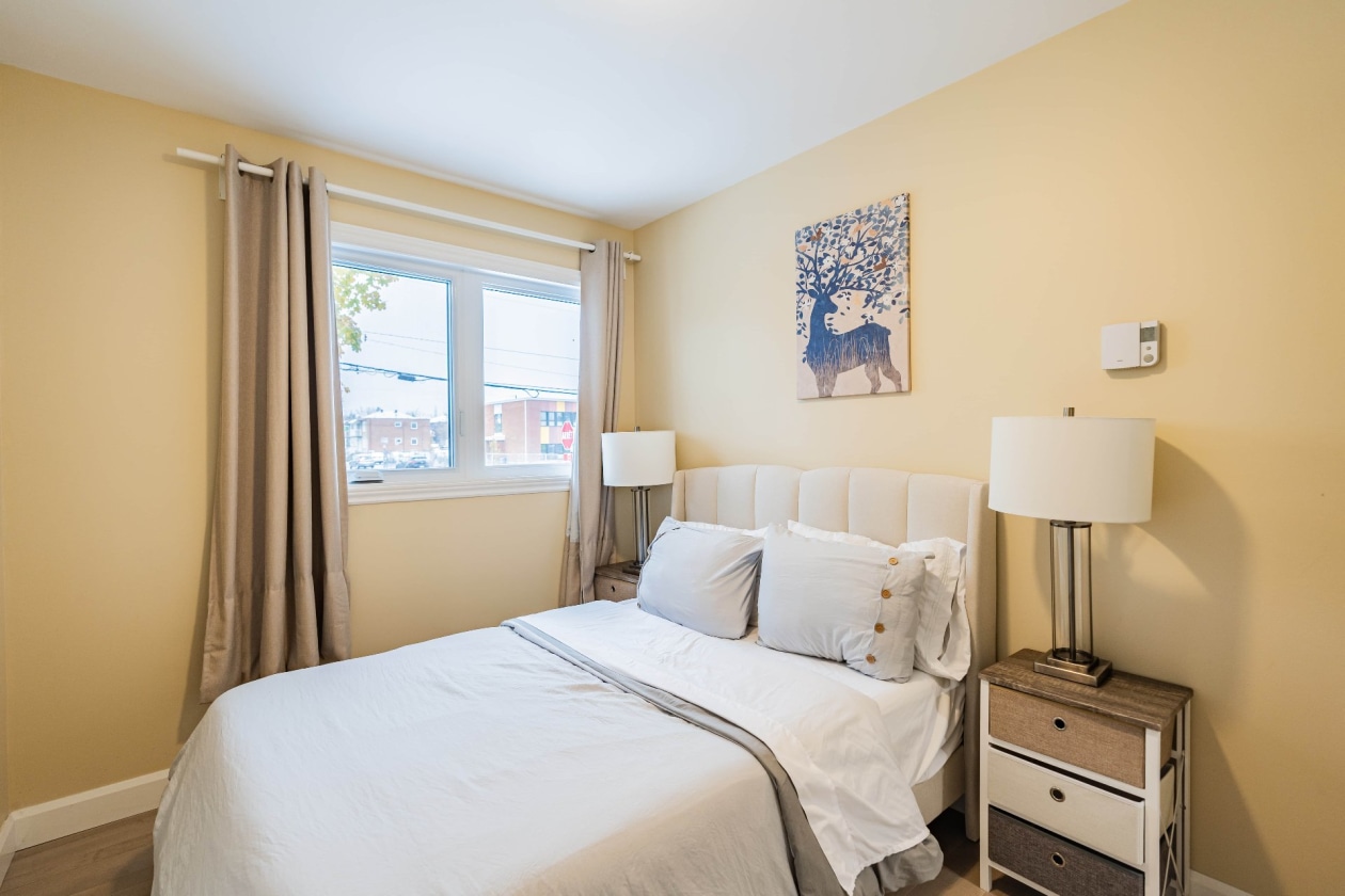 Chambre à coucher — 6275 Rue Baillargeon, Brossard