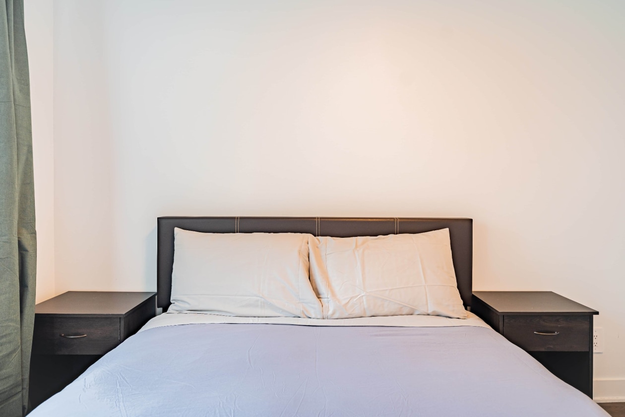 Chambre à coucher — 1920 - 1924 Rue Montcalm, Longueuil