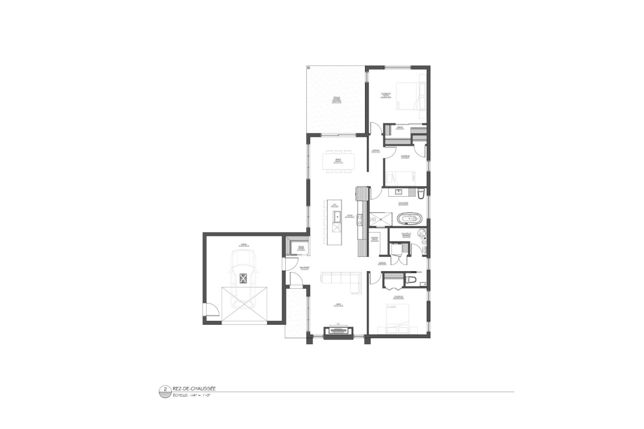 Plan — Rue des Mélèzes, Fossambault-sur-le-Lac