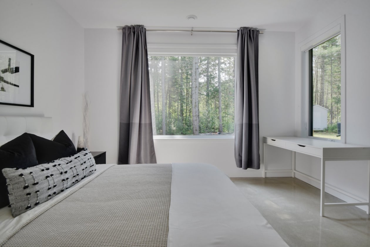 Chambre à coucher principale — Rue des Mélèzes, Fossambault-sur-le-Lac