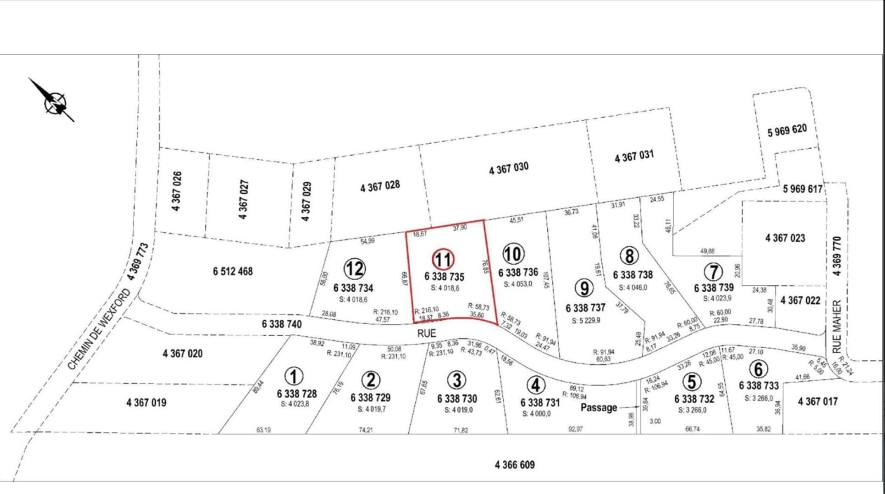 Terrain — 19 Rue Stewart, Shannon