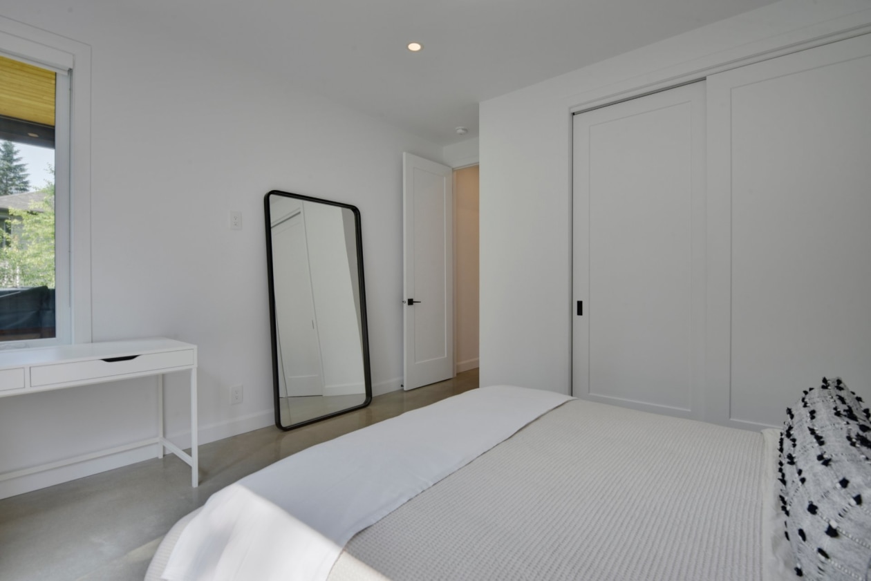 Chambre à coucher principale — Rue des Mélèzes, Fossambault-sur-le-Lac
