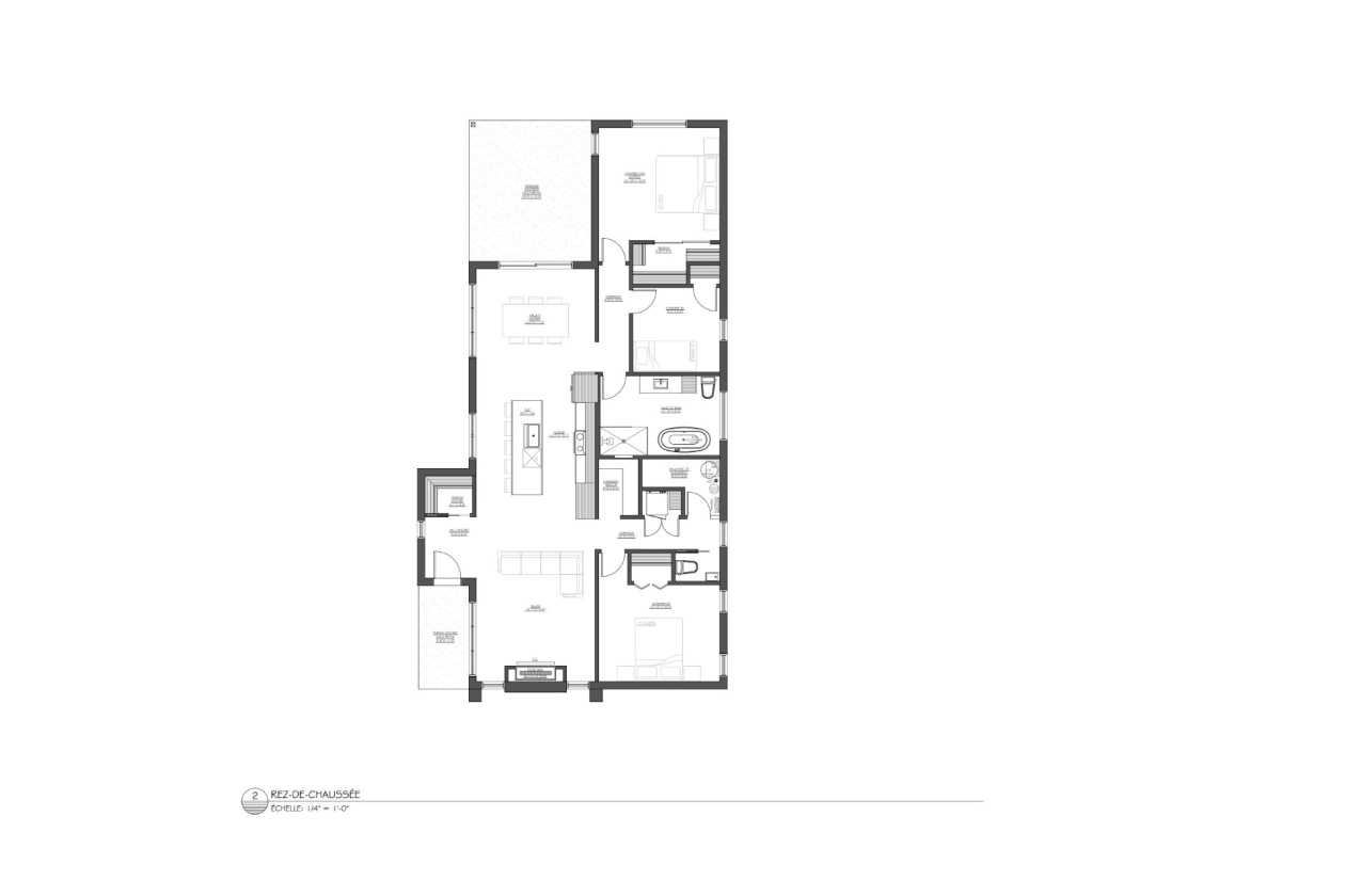 Plan — Rue des Mélèzes, Fossambault-sur-le-Lac