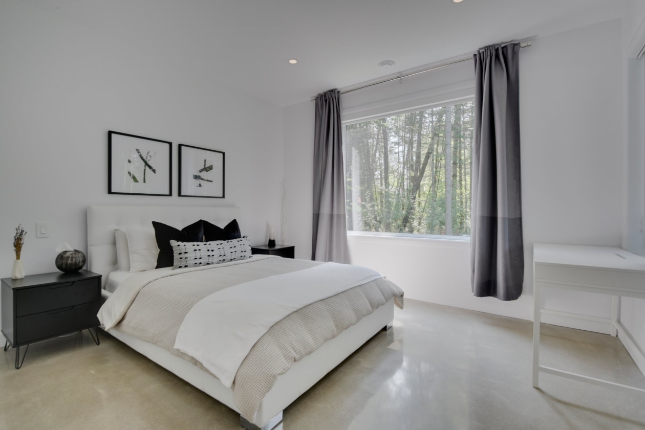 Chambre à coucher — Rue des Mélèzes, Fossambault-sur-le-Lac