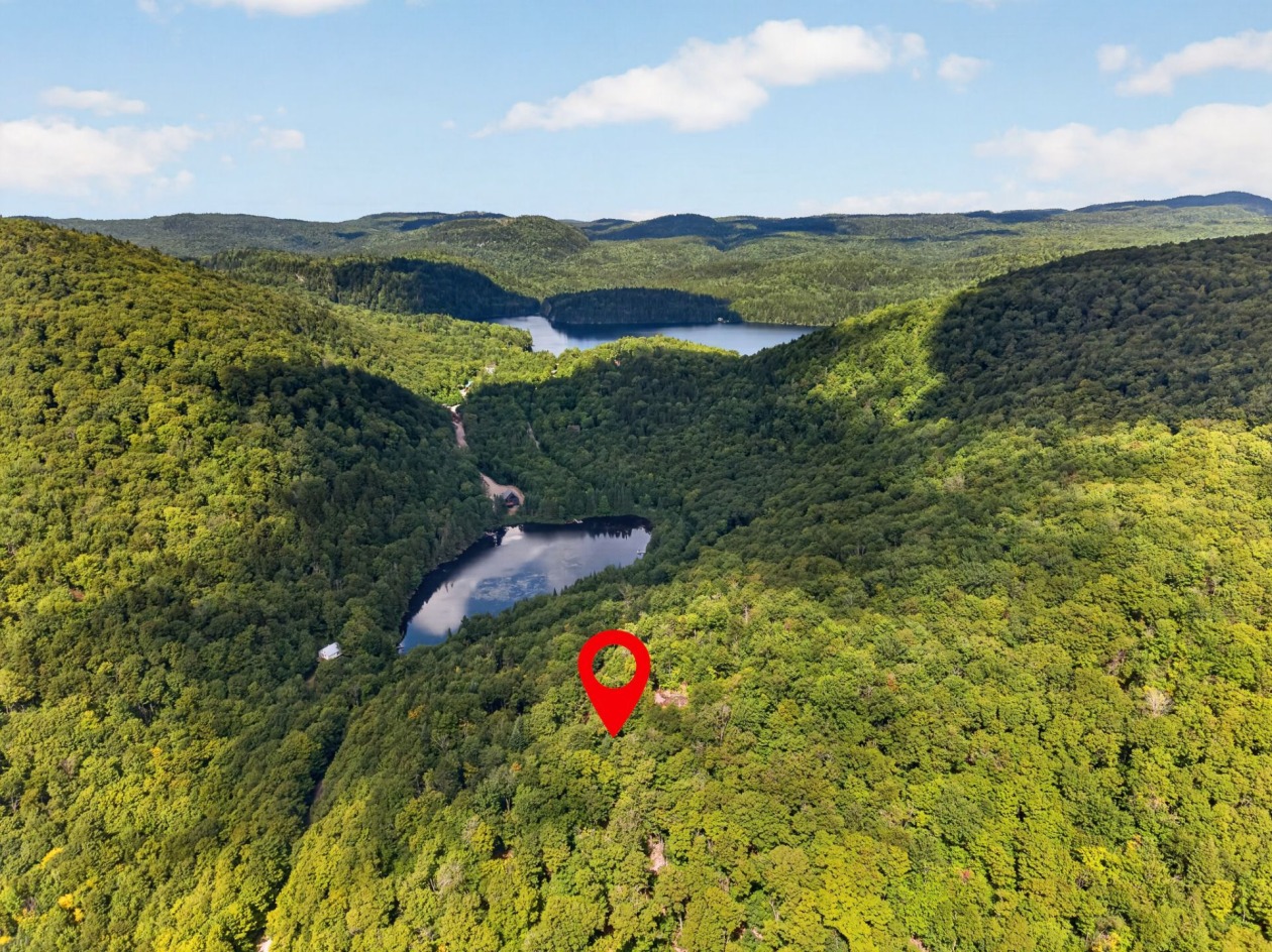 Drone shot — Mtée du Lac-Bleu, Saint-Léonard-de-Portneuf