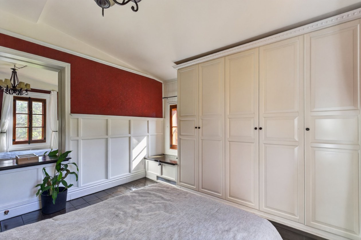 Chambre à coucher principale — 8 Rue du Collège, Pont-Rouge