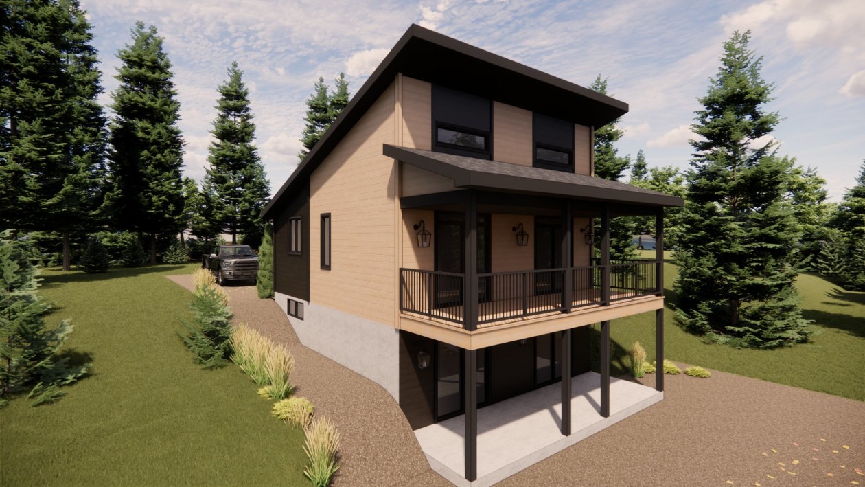 Vue d'ensemble — 129 Allée Boisvert, Shannon