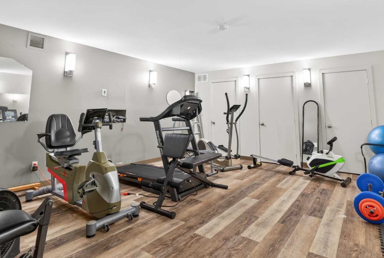 Salle d'exercice — 4425 Rue Le Monelier, Québec