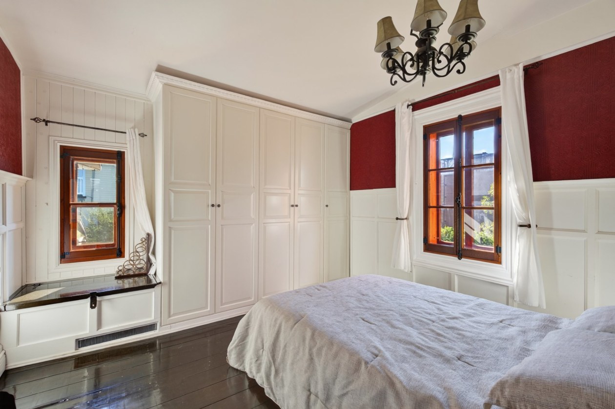 Chambre à coucher principale — 8 Rue du Collège, Pont-Rouge