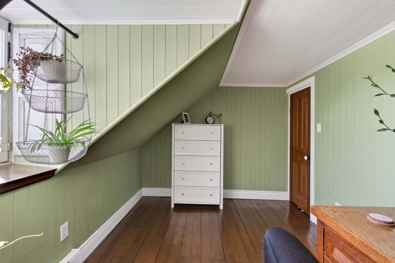 Chambre à coucher — 8 Rue du Collège, Pont-Rouge
